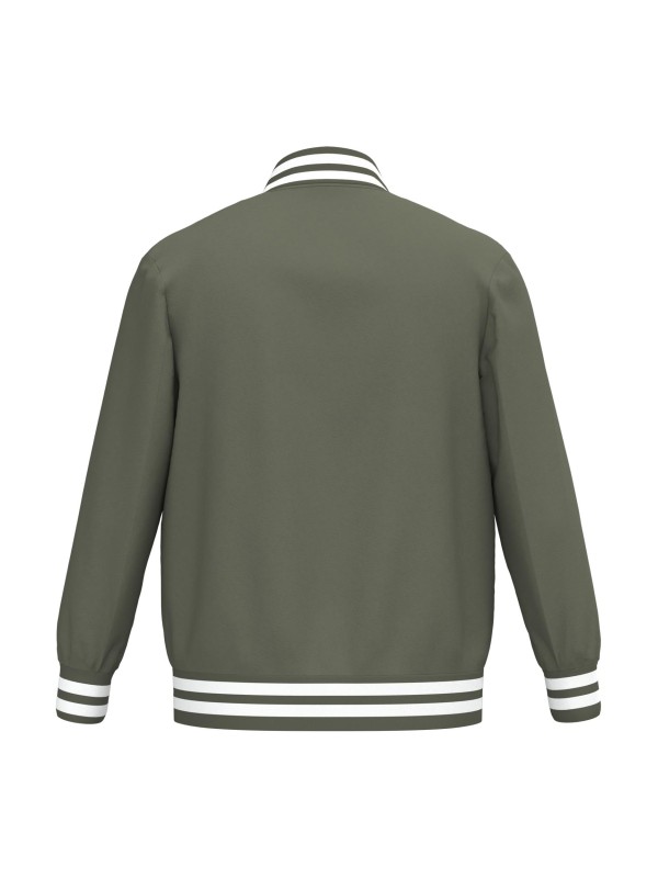Blus�o teddy forrado eco-respons�vel unissexo
