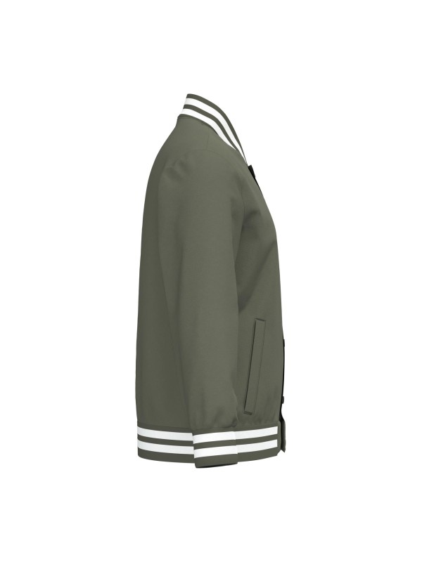 Blus�o teddy forrado eco-respons�vel unissexo