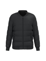 Blus�o acolchoado eco-respons�vel com gola Teddy unissexo