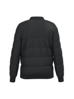 Blus�o acolchoado eco-respons�vel com gola Teddy unissexo