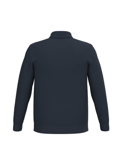 Polo eco-respons�vel manga comprida de homem