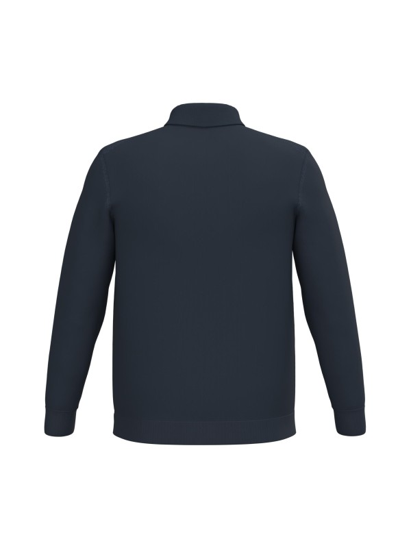 Polo eco-respons�vel manga comprida de homem