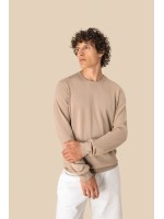 Camisola eco-respons�vel decote redondo de homem