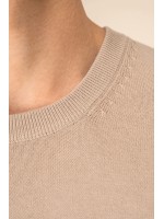 Camisola eco-respons�vel decote redondo de homem
