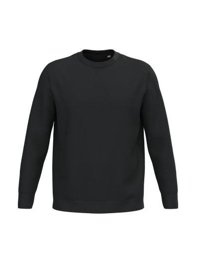 Camisola eco-respons�vel decote redondo de homem