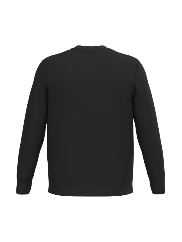 Camisola eco-respons�vel decote redondo de homem