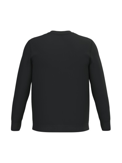 Camisola eco-respons�vel decote redondo de homem