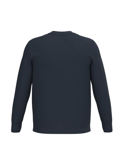 Camisola eco-respons�vel decote redondo de homem