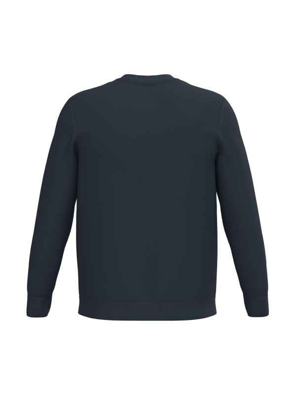 Camisola eco-respons�vel decote redondo de homem