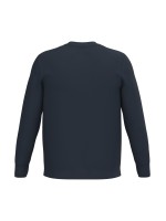Camisola eco-respons�vel decote redondo de homem