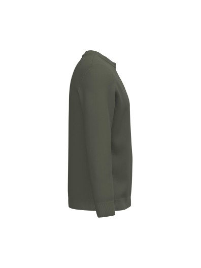 Camisola eco-responsável decote redondo de homem Camisola eco-responsável decote redondo de homem