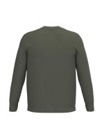 Camisola eco-respons�vel decote redondo de homem