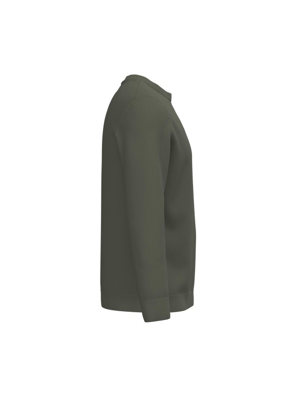 Camisola eco-respons�vel decote redondo de homem