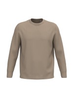 Camisola eco-respons�vel decote redondo de homem