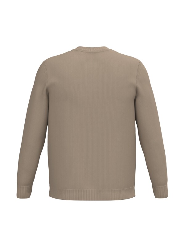 Camisola eco-respons�vel decote redondo de homem