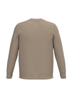 Camisola eco-respons�vel decote redondo de homem