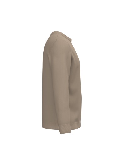 Camisola eco-respons�vel decote redondo de homem