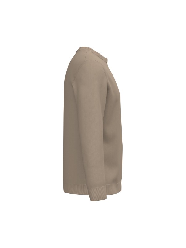 Camisola eco-respons�vel decote redondo de homem