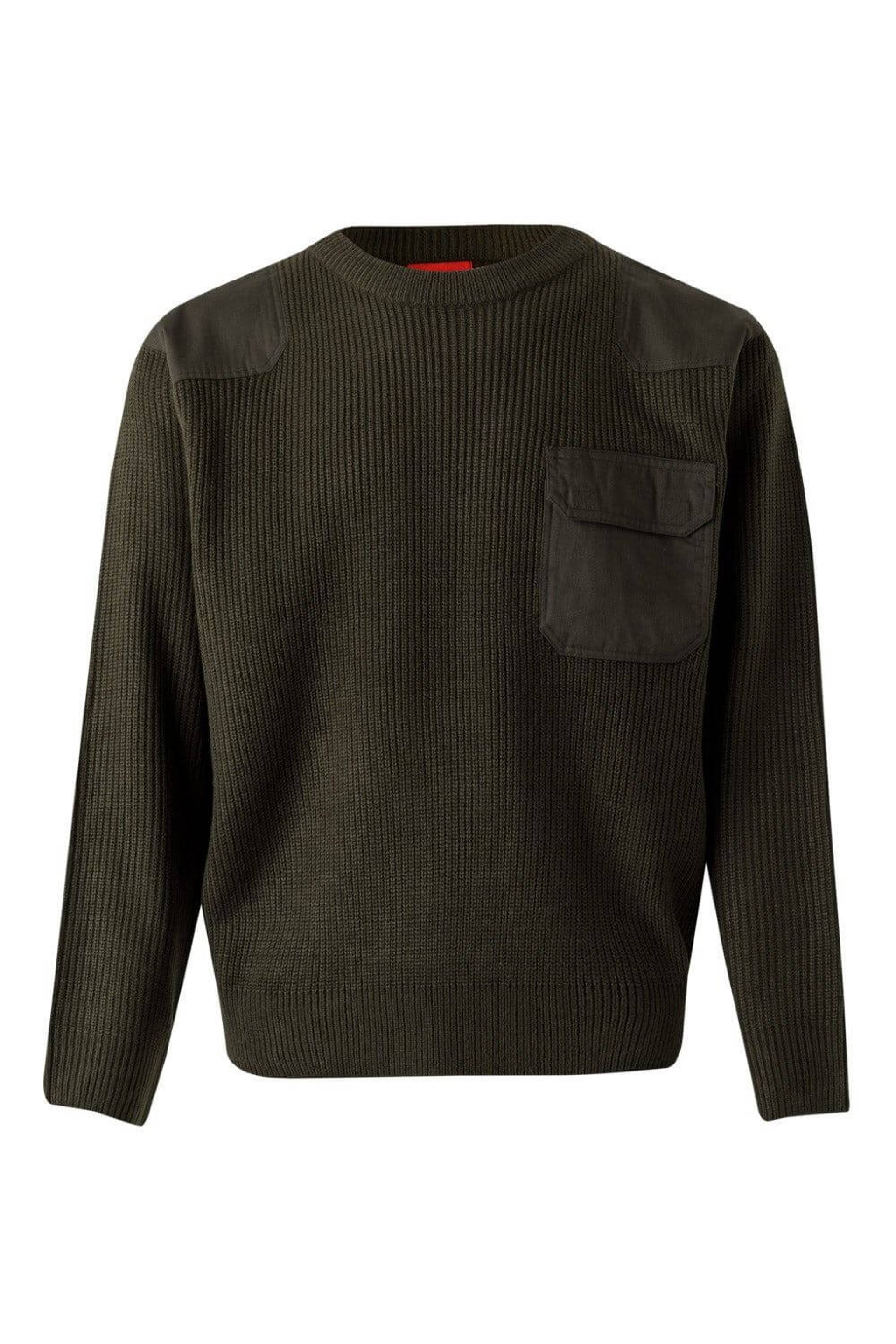 Camisola malha gola redonda - Série 100