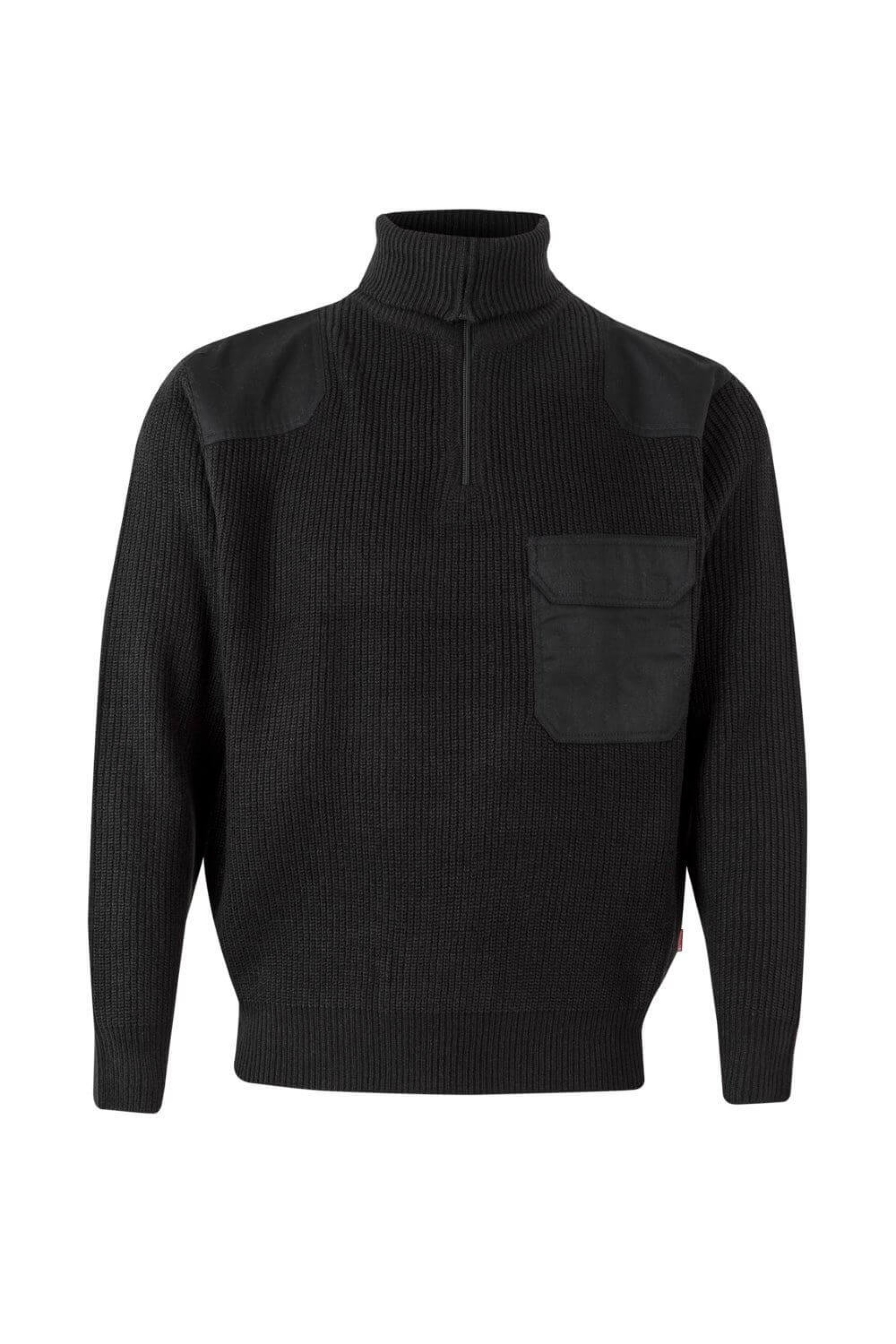 Camisola Malha Gola Alta e Meio Fecho - Série 101