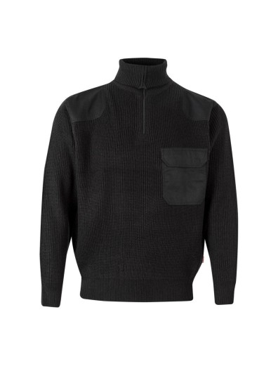 Camisola Malha Meio Fecho Srie 101