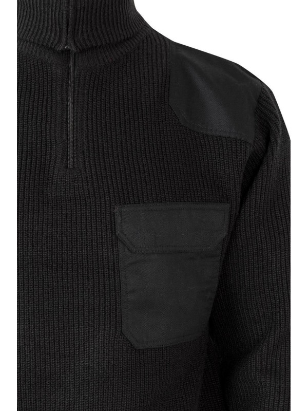 Camisola Malha Meio Fecho Srie 101