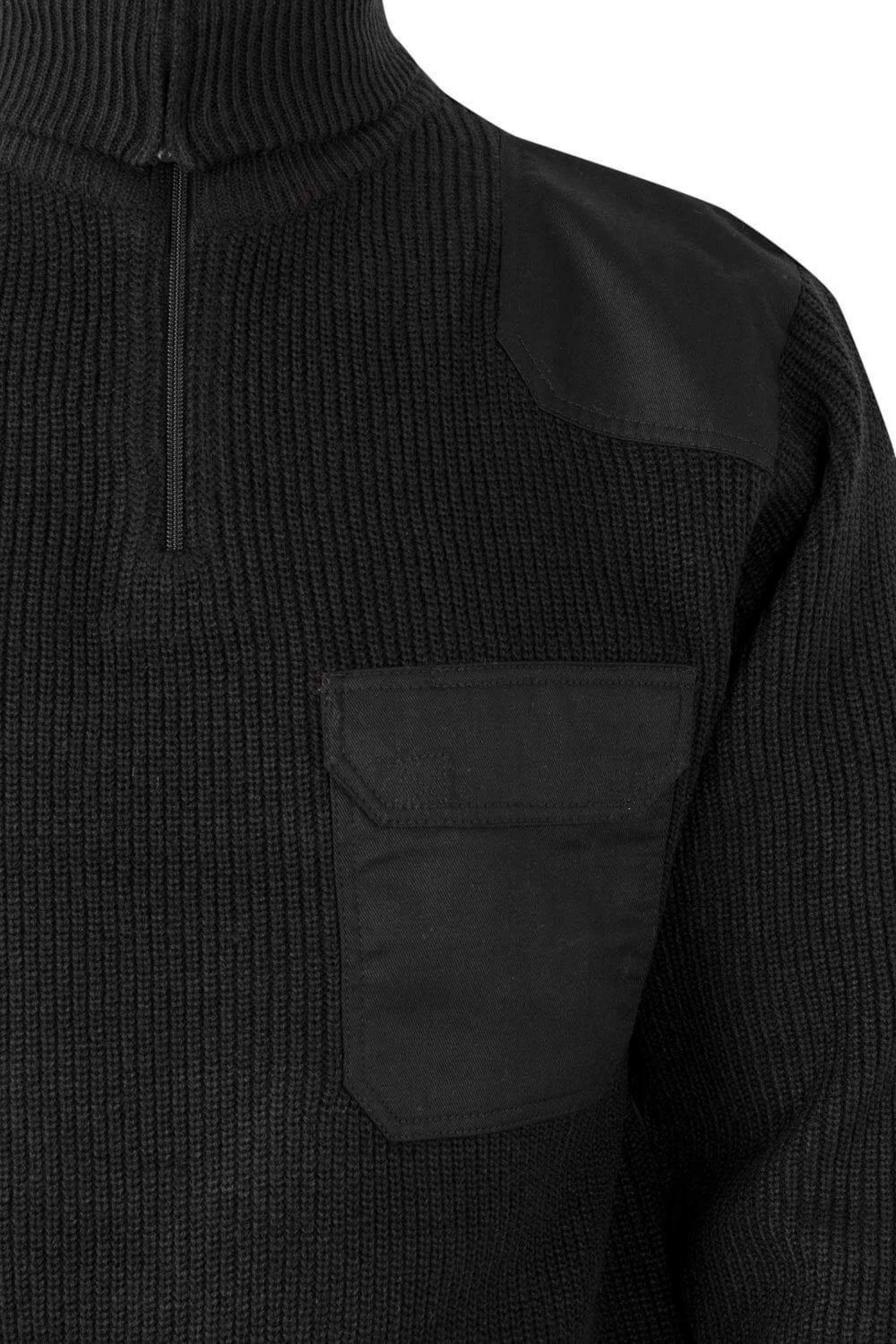 Camisola Malha Gola Alta e Meio Fecho - Série 101