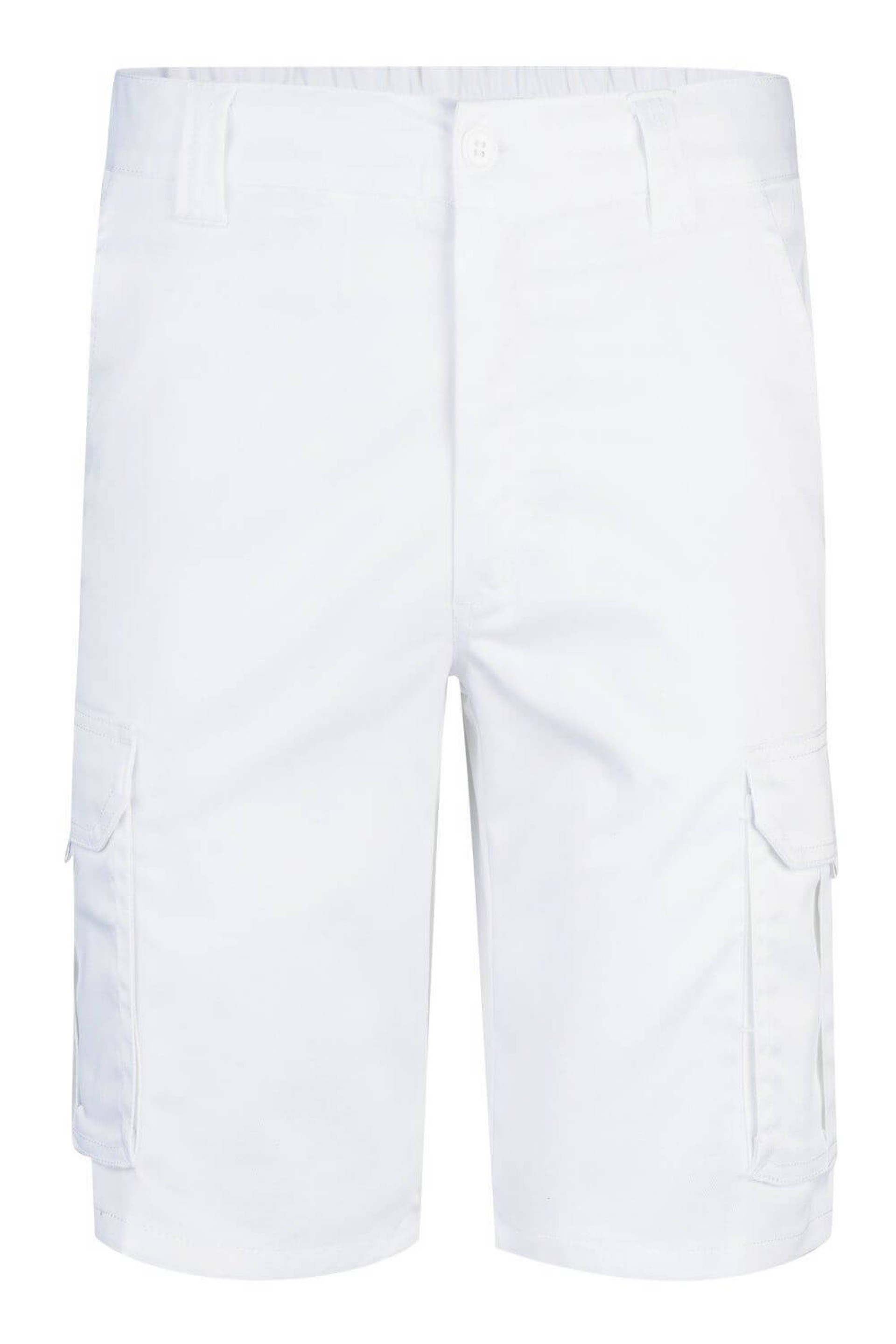 Bermudas Stretch Multibolsos - Série 103009S