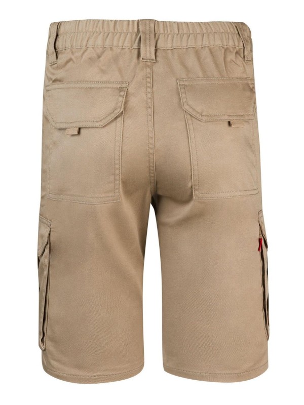 Bermudas Stretch Multibolsos - Série 103009S