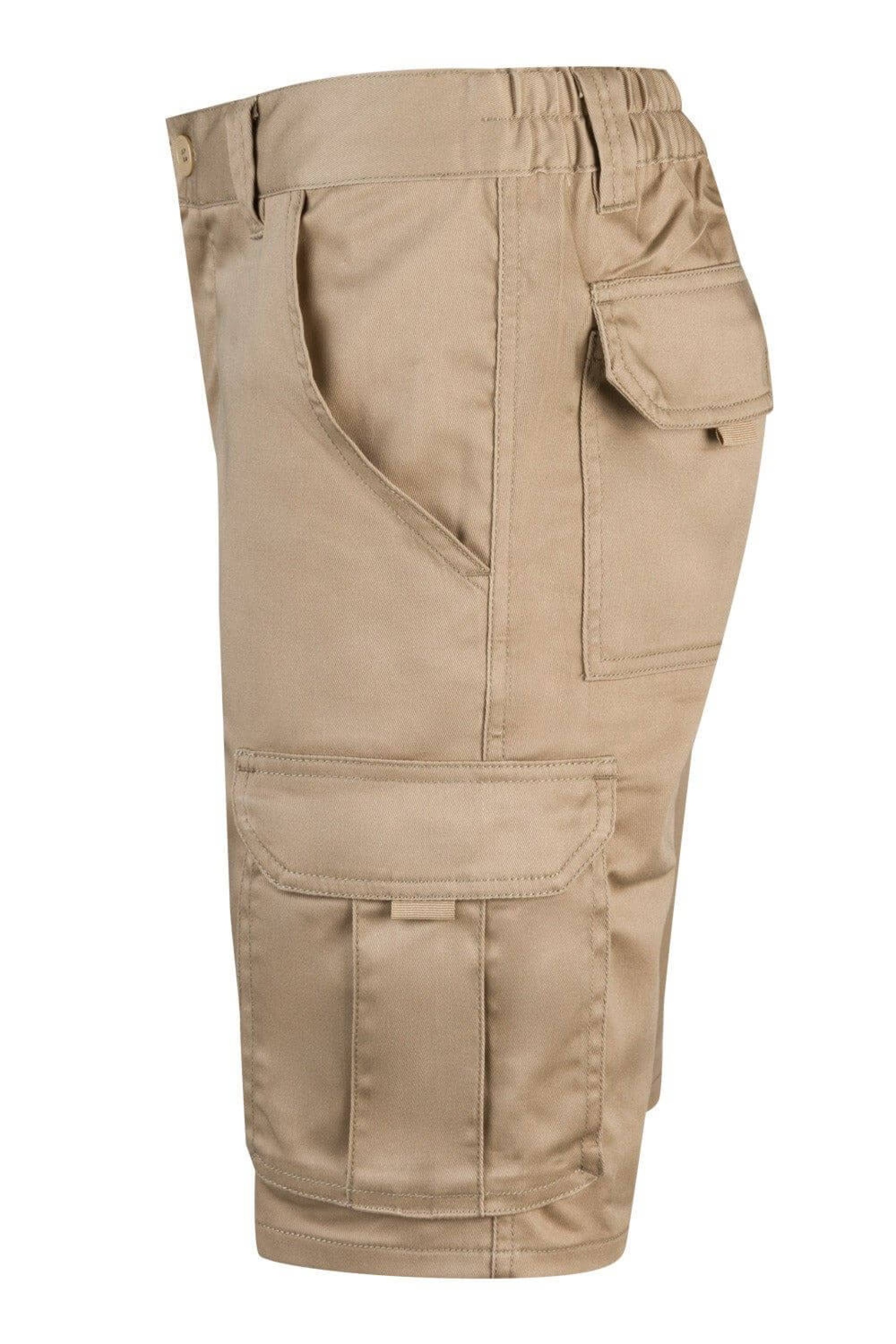 Bermudas Stretch Multibolsos - Série 103009S