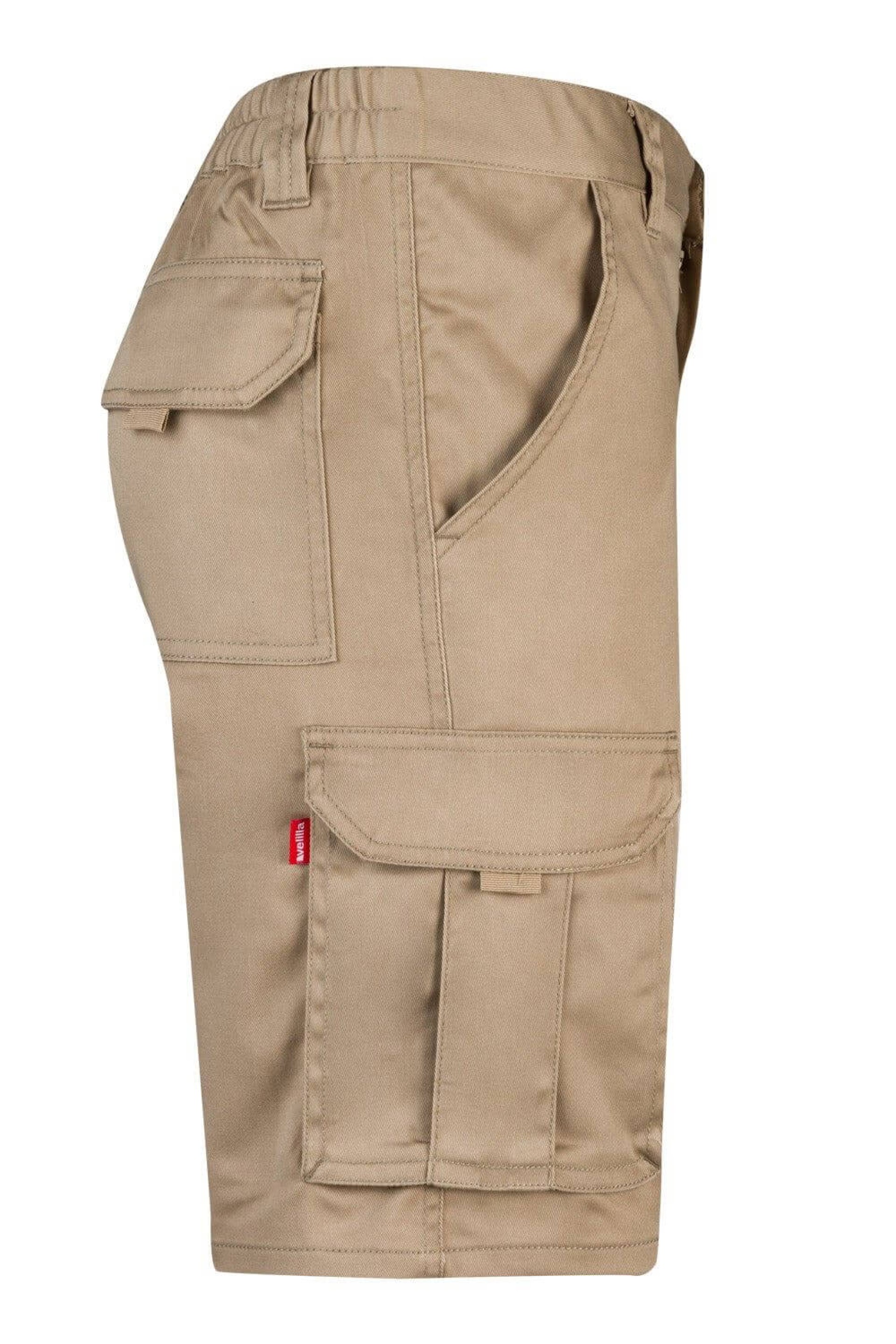 Bermudas Stretch Multibolsos - Série 103009S