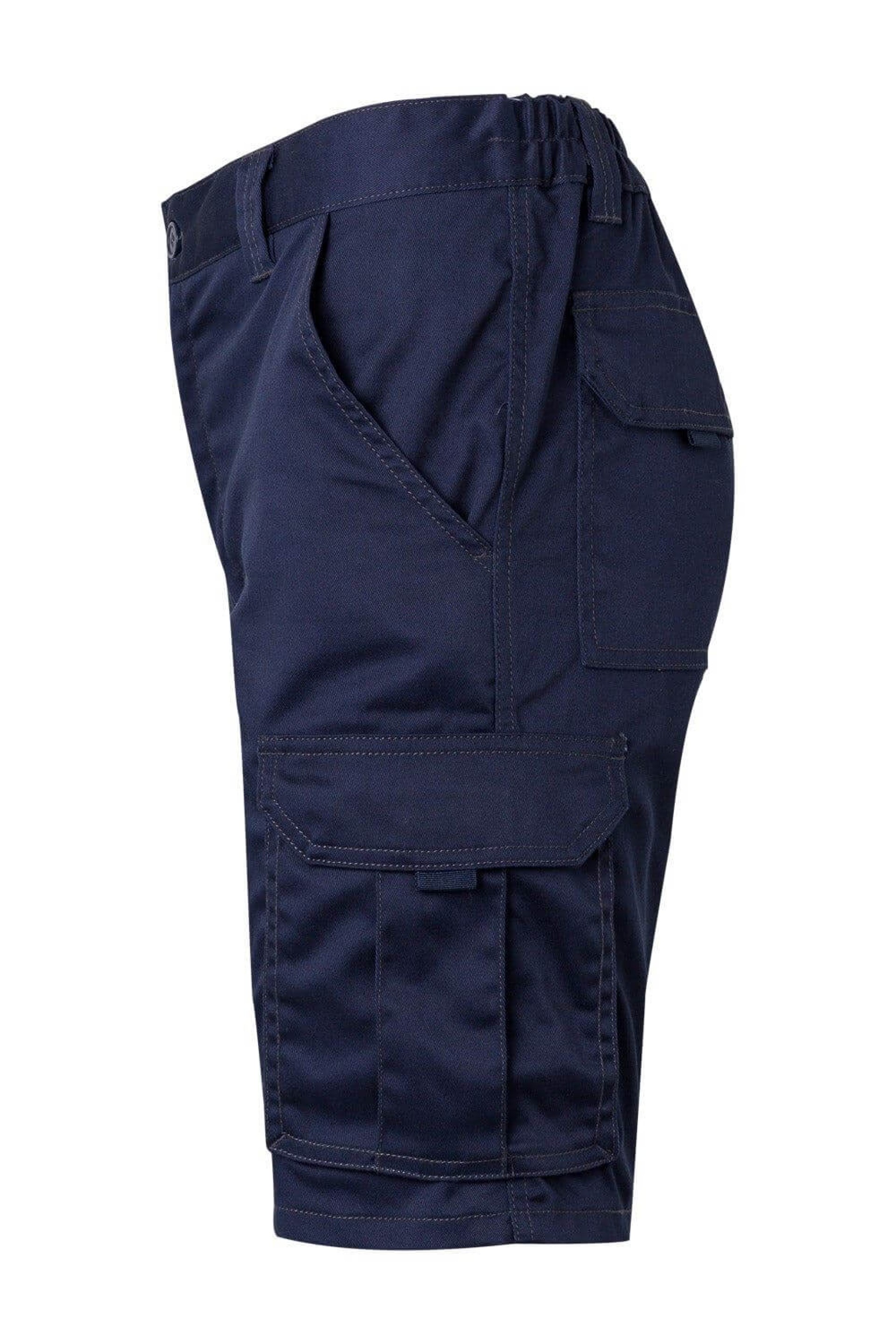 Bermudas Stretch Multibolsos - Série 103009S