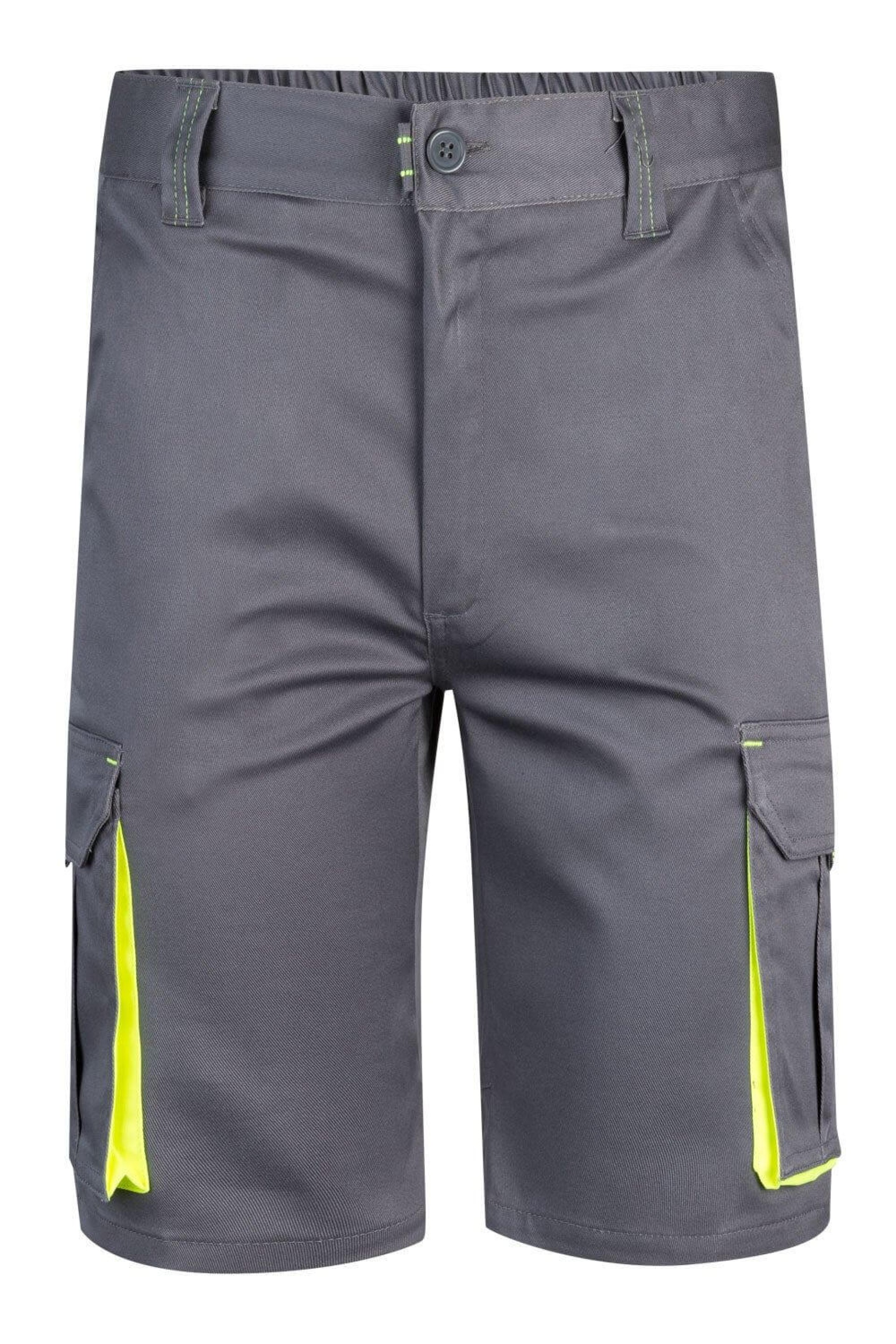 Bermudas Stretch Bicolor Multibolsos - Série 103010S