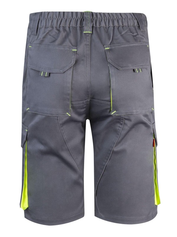 Bermudas Stretch Bicolor Multibolsos - Série 103010S
