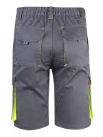 Bermudas Stretch Bicolor Multibolsos - Série 103010S