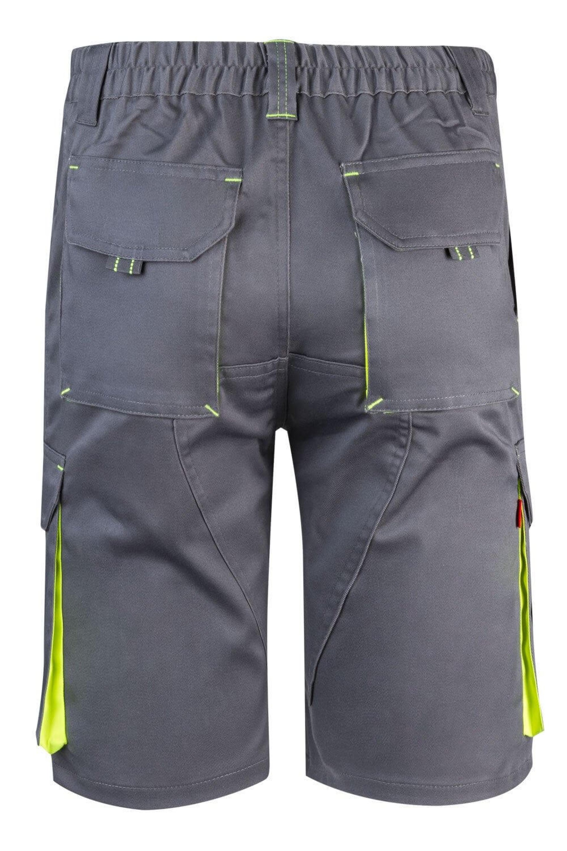 Bermudas Stretch Bicolor Multibolsos - Série 103010S
