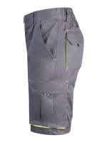 Bermudas Stretch Bicolor Multibolsos - Série 103010S