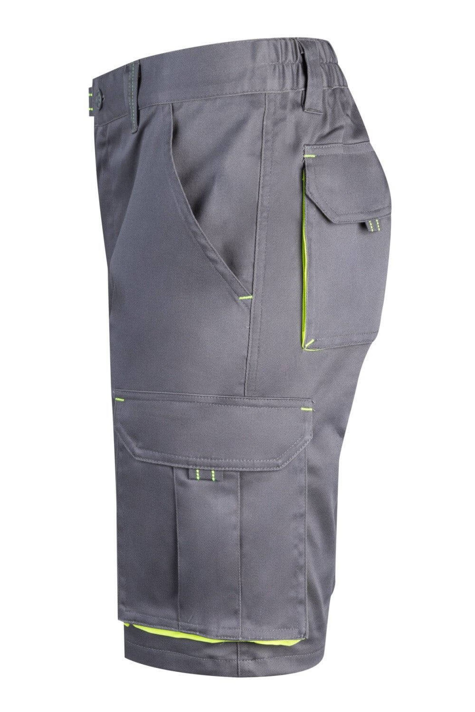 Bermudas Stretch Bicolor Multibolsos - Série 103010S