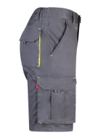 Bermudas Stretch Bicolor Multibolsos - Série 103010S