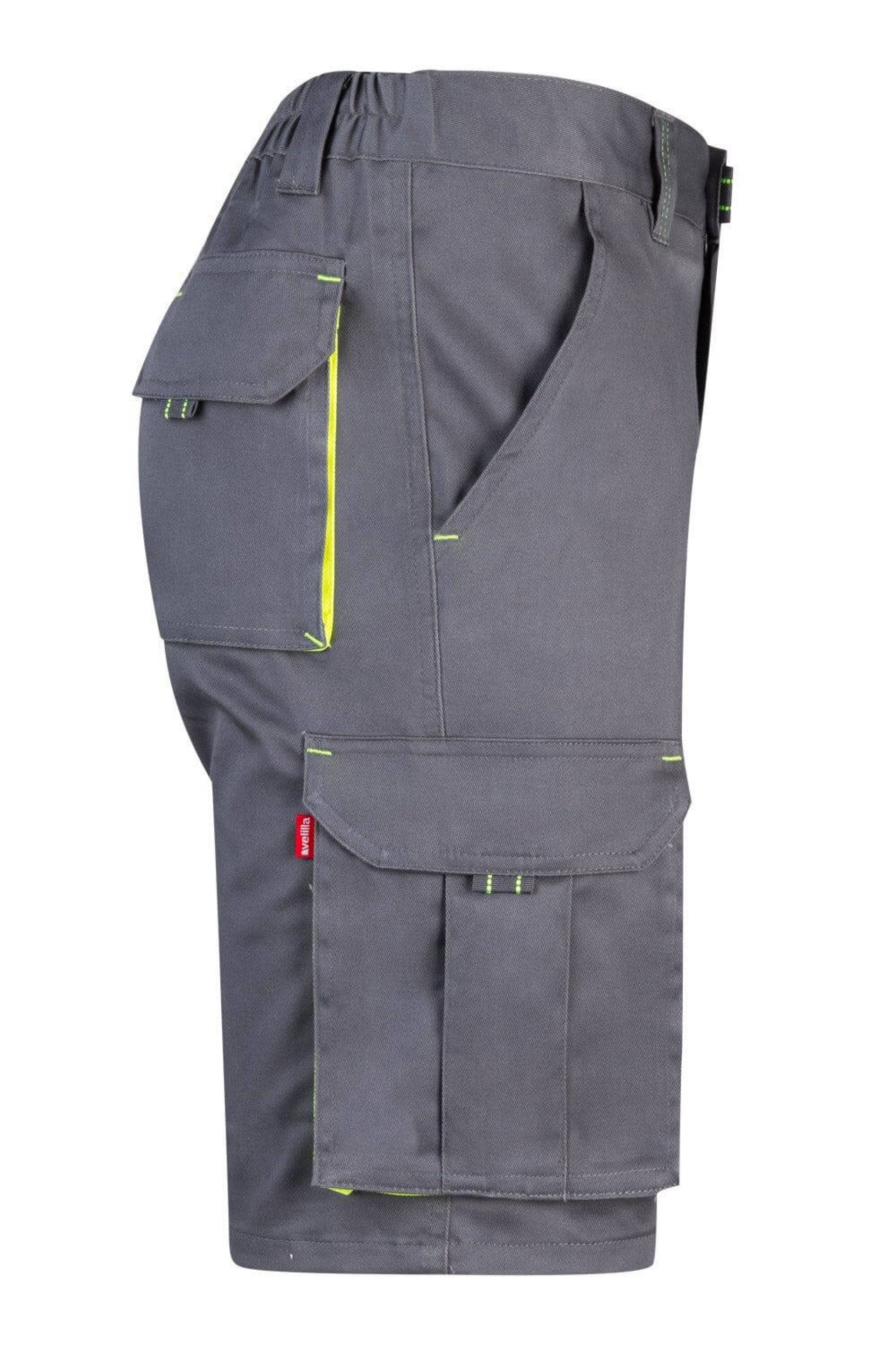 Bermudas Stretch Bicolor Multibolsos - Série 103010S