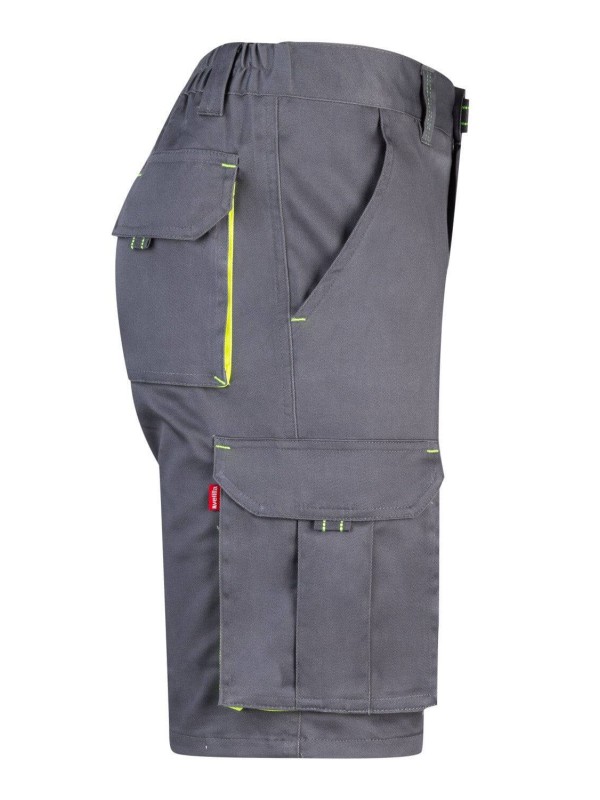 Bermudas Stretch Bicolor Multibolsos - Série 103010S
