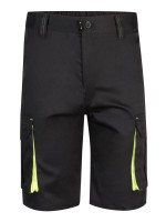 Bermudas Stretch Bicolor Multibolsos - Série 103010S