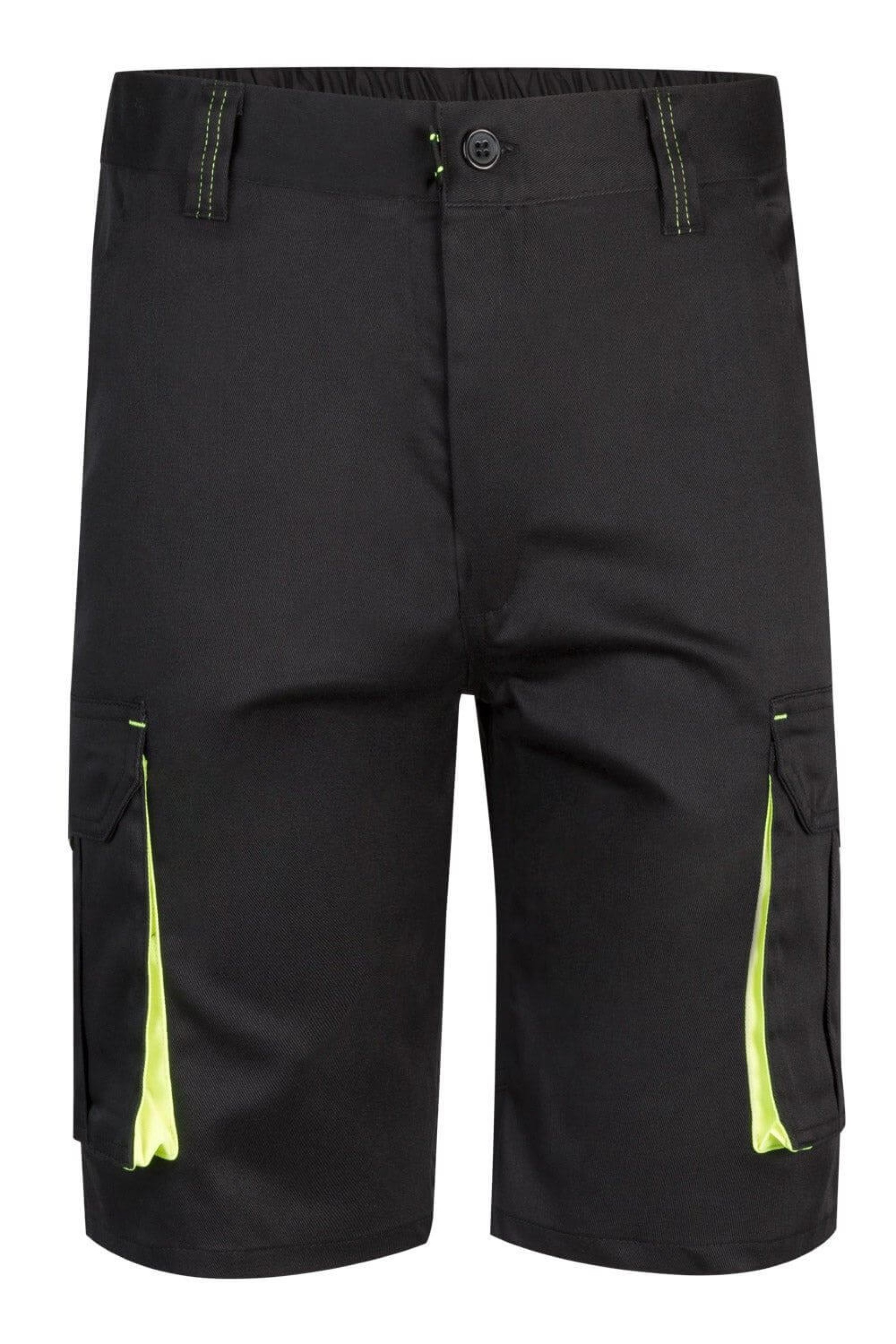 Bermudas Stretch Bicolor Multibolsos - Série 103010S