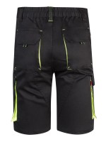Bermudas Stretch Bicolor Multibolsos - Série 103010S