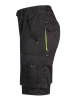 Bermudas Stretch Bicolor Multibolsos - Série 103010S