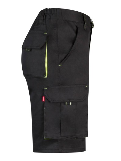 Bermudas Stretch Bicolor Multibolsos - Série 103010S Bermudas Stretch Bicolor Multibolsos - Série 103010S