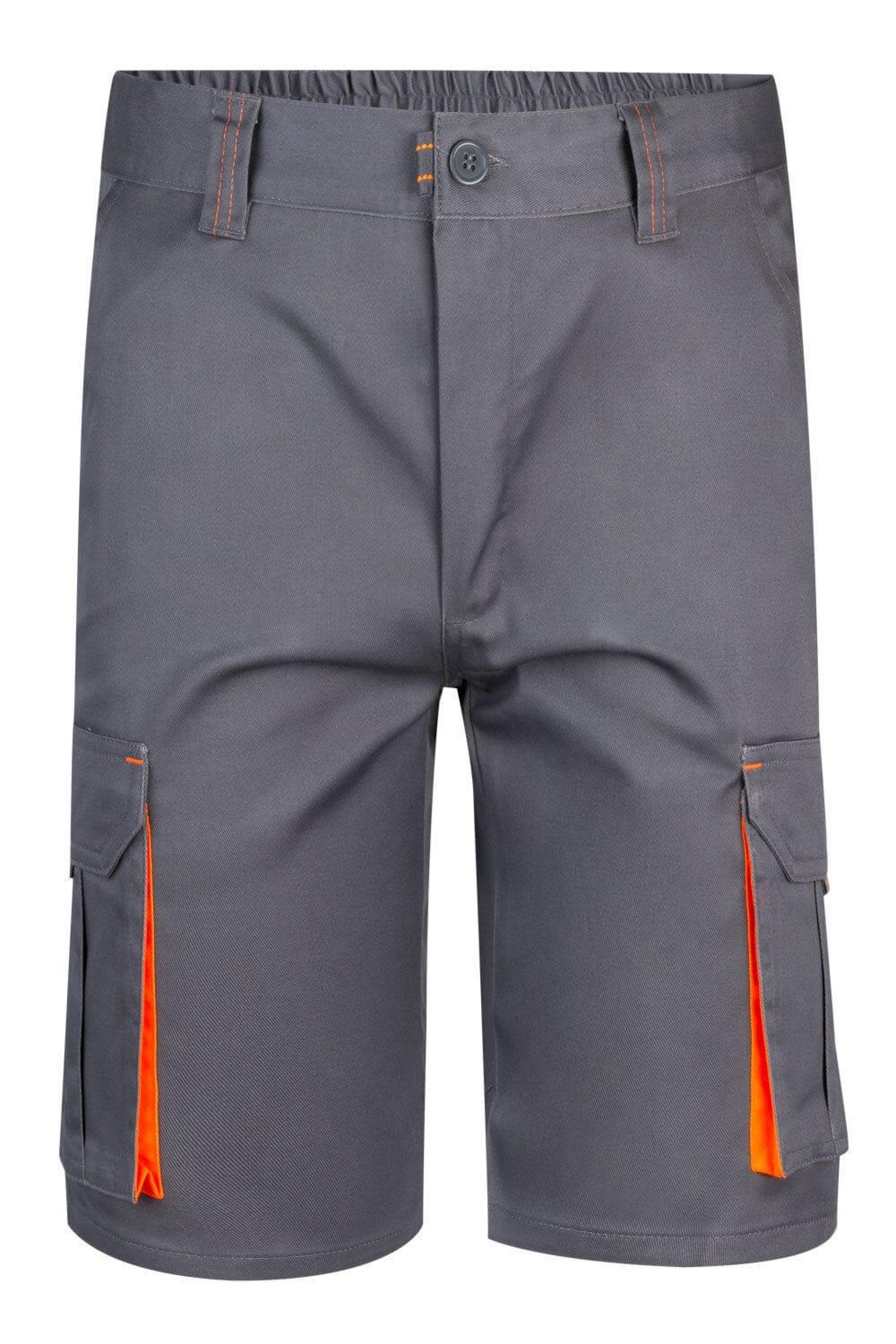 Bermudas Stretch Bicolor Multibolsos - Série 103010S