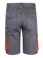Bermudas Stretch Bicolor Multibolsos - Série 103010S