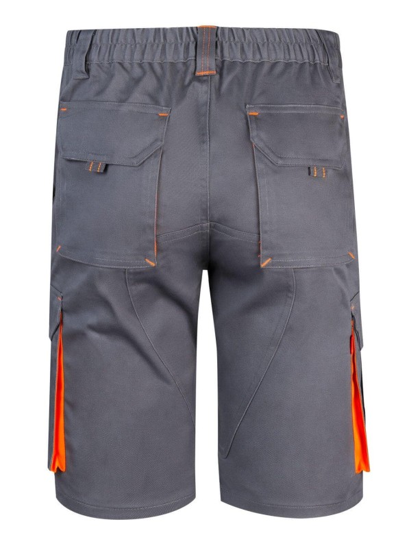 Bermudas Stretch Bicolor Multibolsos - Série 103010S