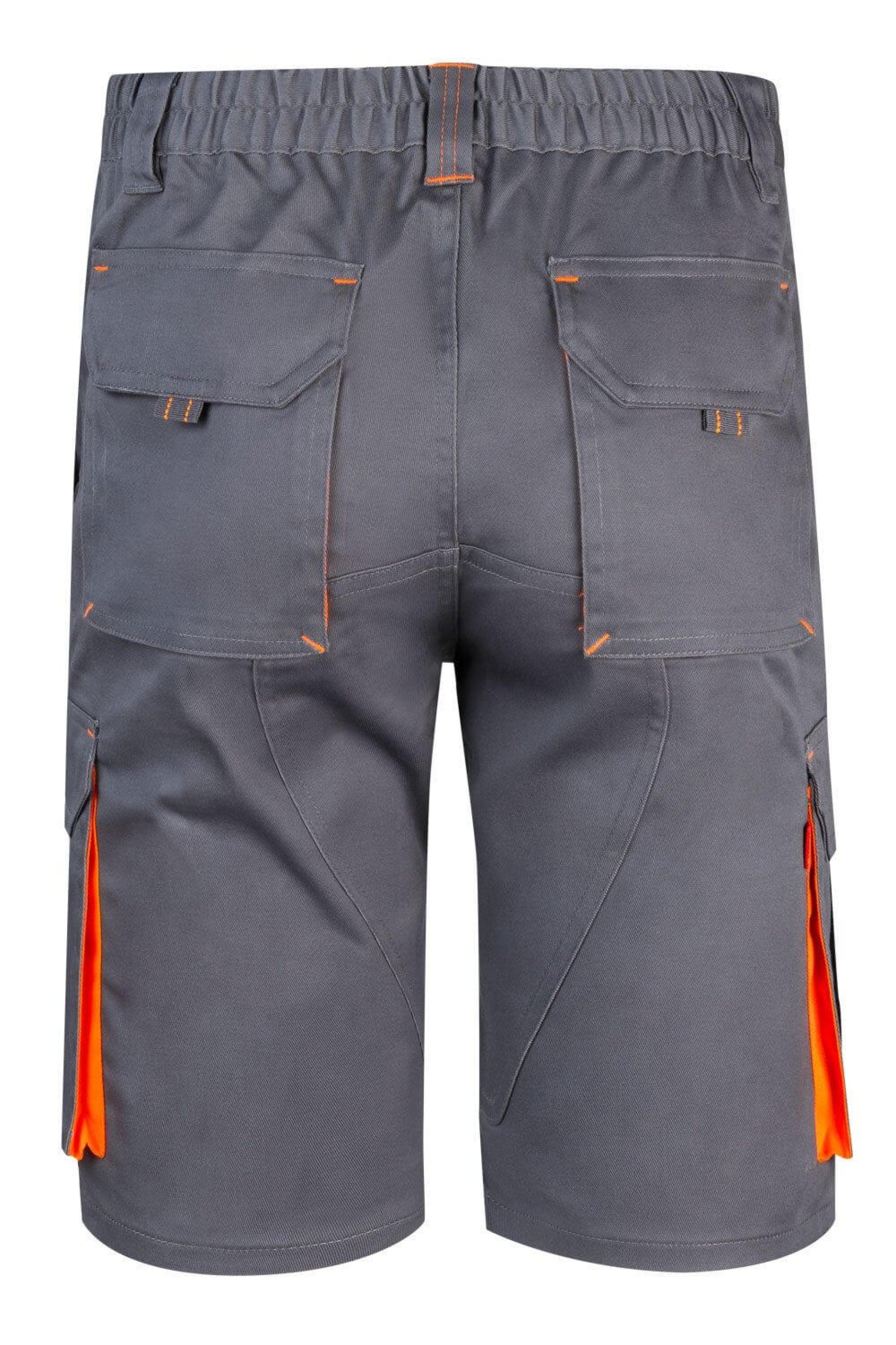 Bermudas Stretch Bicolor Multibolsos - Série 103010S